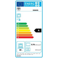 La Germania SE66 4 E B/24 GN Κουζίνα 60lt με Εστίες Φυσικού Αερίου Π60εκ. Λευκή La Germania SE66 4 E B/24 GN Κουζίνα 60lt με Εστίες Φυσικού Αερίου Π60εκ. Λευκή